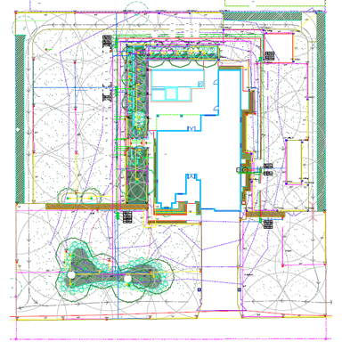Irrigation design for residential garden in Florida